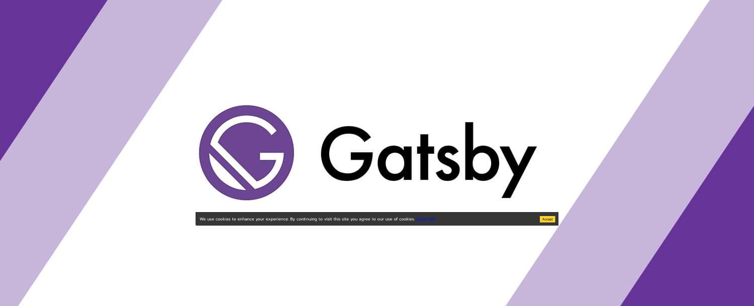 Gatsbyjs with cookie consent