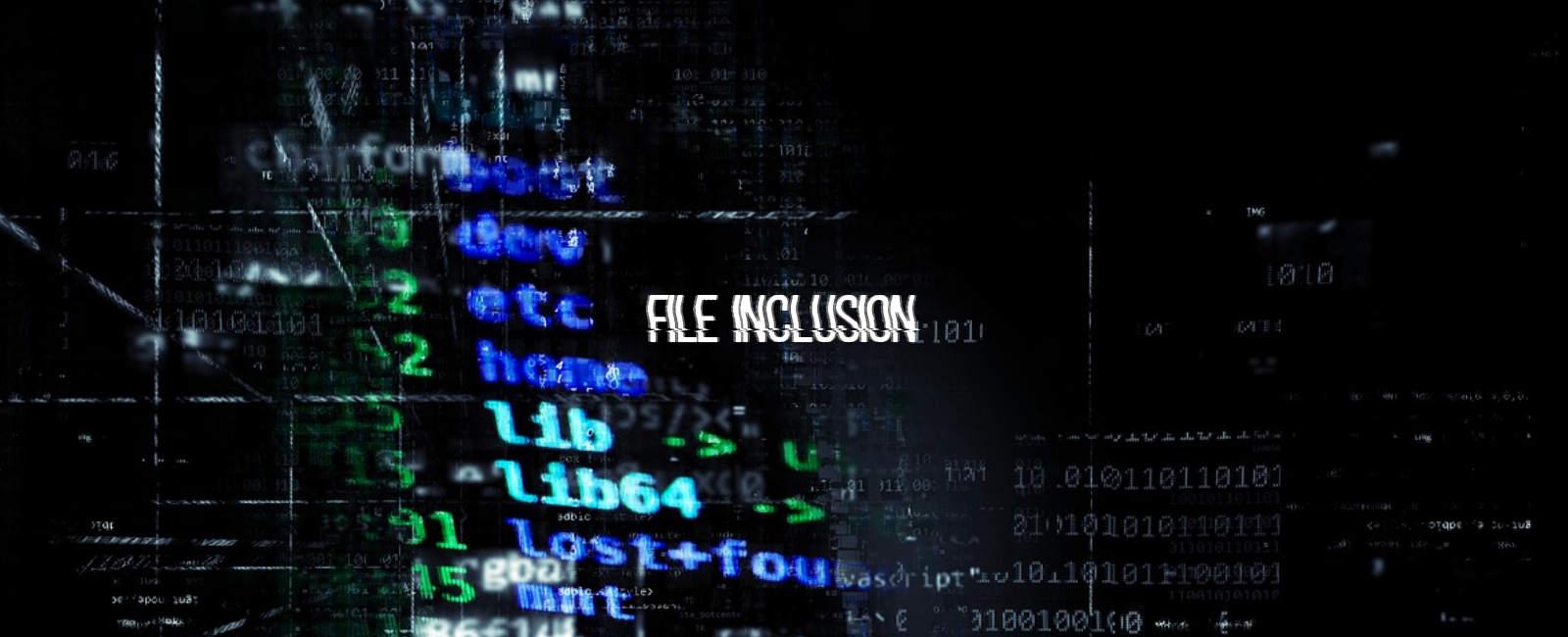 File Inclusion