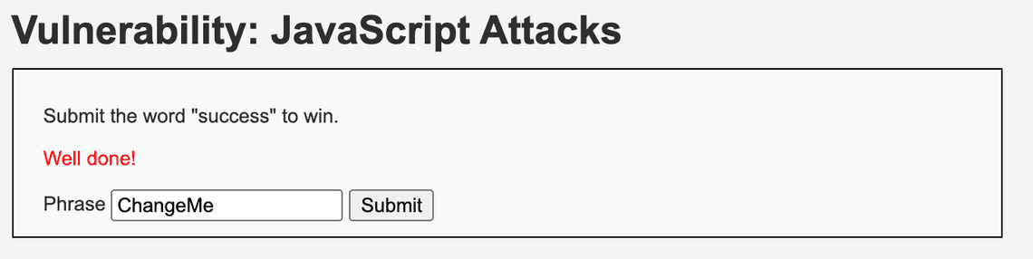 Javascript Attacks