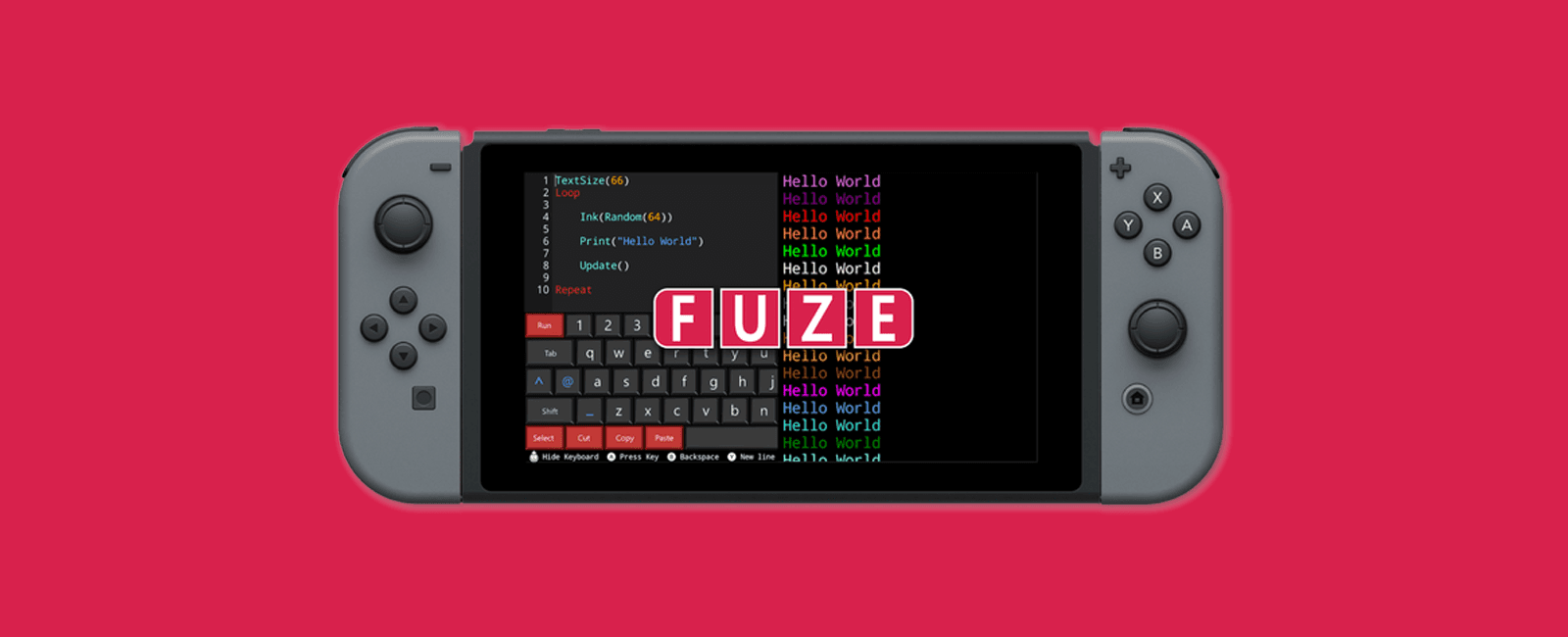 FUZE For Nintendo Switch