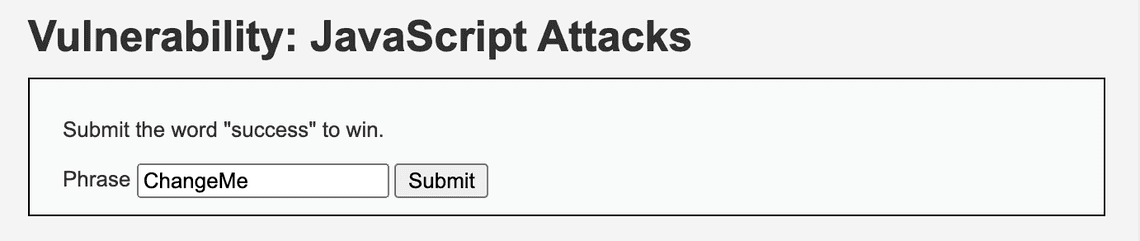 Javascript Attacks
