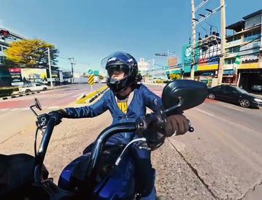 ชานชรา ที่ 1 — เพื่อนไม่ครบ ไม่เป็นไร กลับมาขี่คนเดียวได้