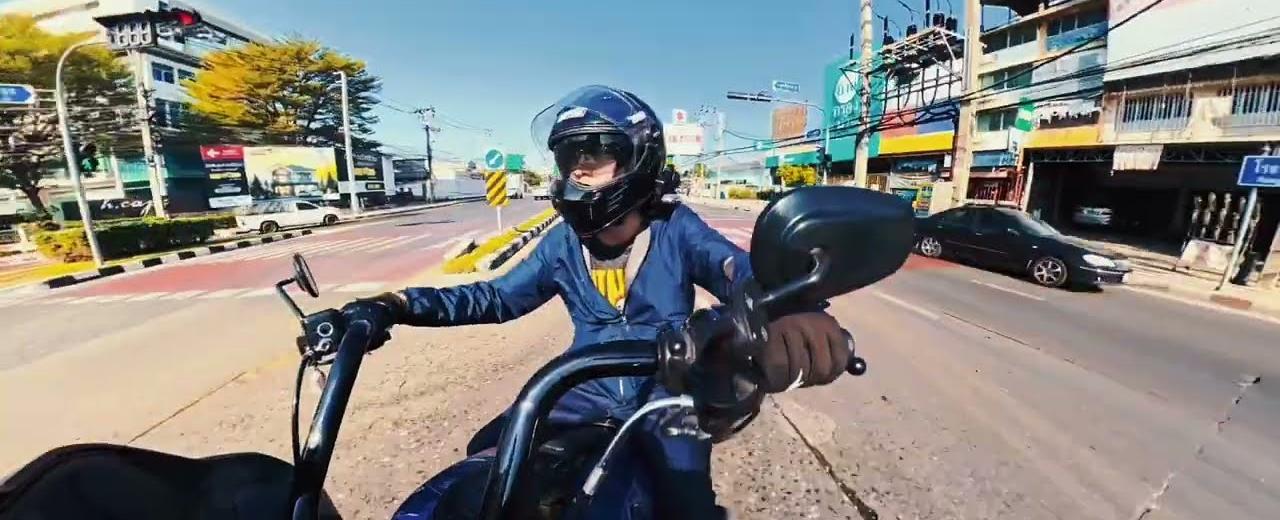 ชานชรา ที่ 1 — เพื่อนไม่ครบ ไม่เป็นไร กลับมาขี่คนเดียวได้