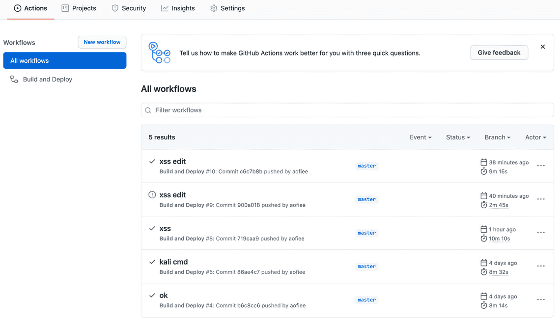 ใส่ firebase token ใน github