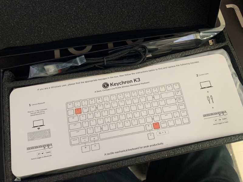 Keychron K3