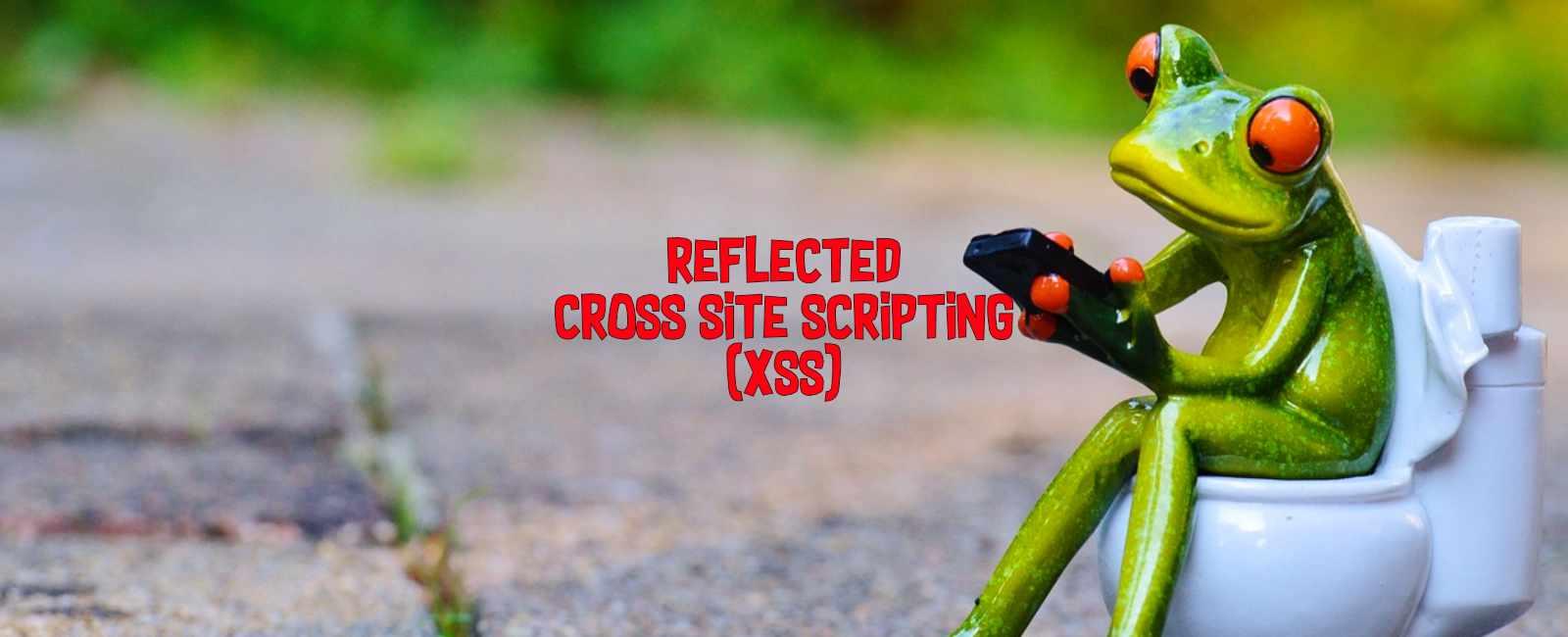 Reflected Cross Site Scripting (XSS)