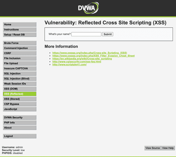 Reflected Cross Site Scripting (XSS) | AOFIEE.DEV