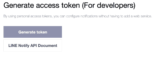 Generate Token