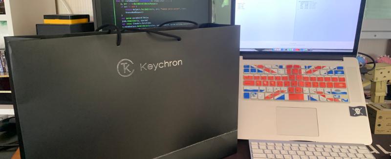 Keychron K3 V2 Blue