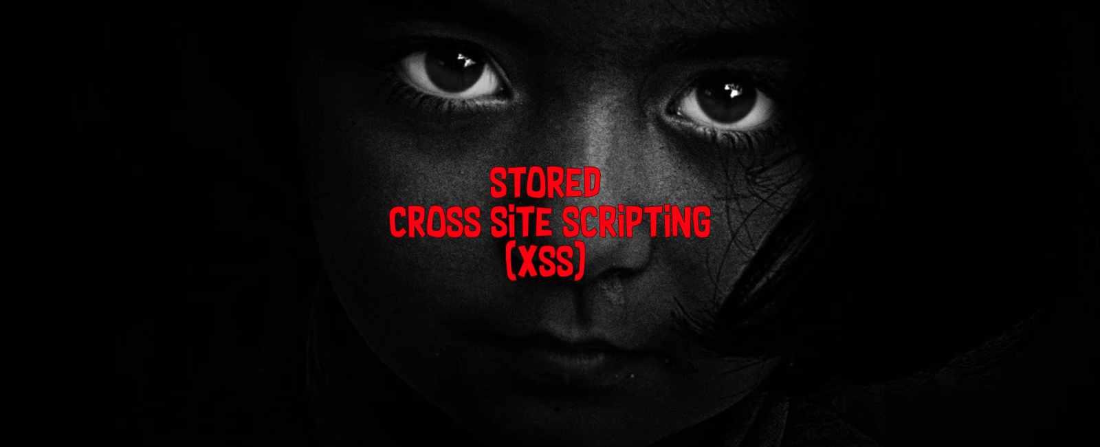 Stored Cross Site Scripting (XSS)